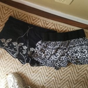 2 pair of shorts for 8.00